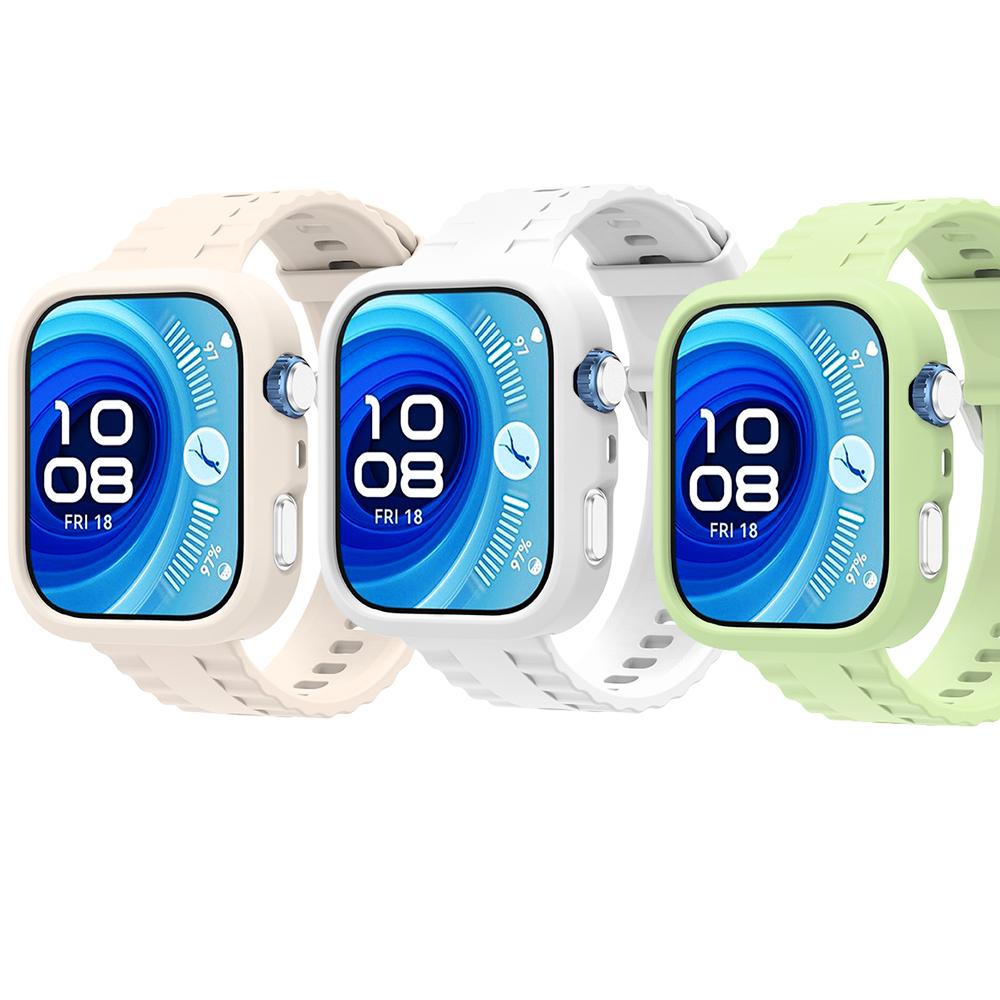 Silicone Protective Case Cover Shell For Huawei Watch Fit 4 Pro Case Screen Protective for huawei fit4 Frame Sport Accessories
