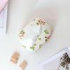 French Relief Rose Tissue Box Ceramic Tissue Case Household Kitchen Organizers Storage Living Room Coffee Table Decoration