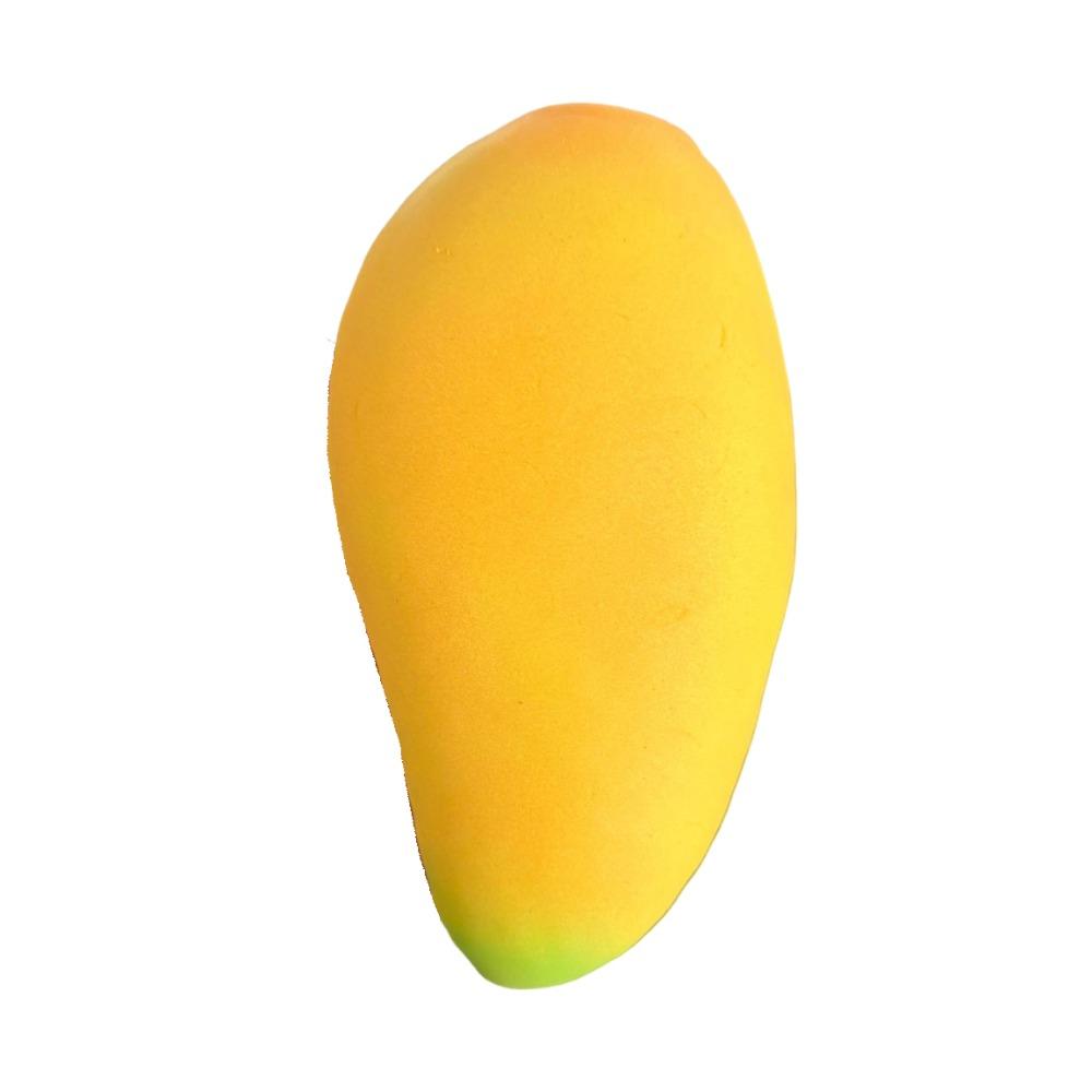 Yellow Giant Mango Squishy Toy Super Soft Mango Squeeze Toy Sensory Stress Ball  Office Desk Toy