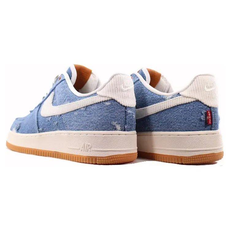 Nike Air Force 1 Low Top Sneakers Unisex Sneakers Blue CI5766-994