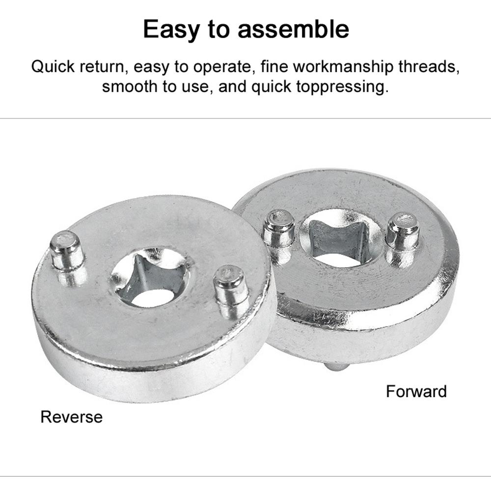 Brake Wheel Cylinder Adjustment Tool Car Disc Brake Pads Replacement Disassemble Remover Brake