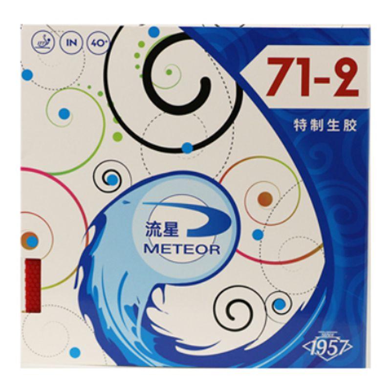

Оригінальна гума для настільного тенісу METEOR 71-1 / 71-2 (Pips-out Special) Губка для пінг-понгу Pips Out 71-2 червоний