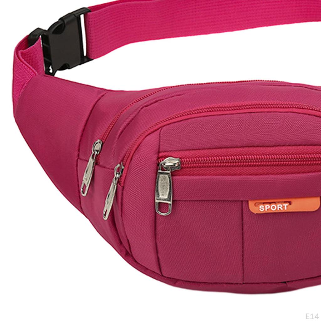 Casual Running Belt Bag for Hiking And Jogging with Adjustable Features