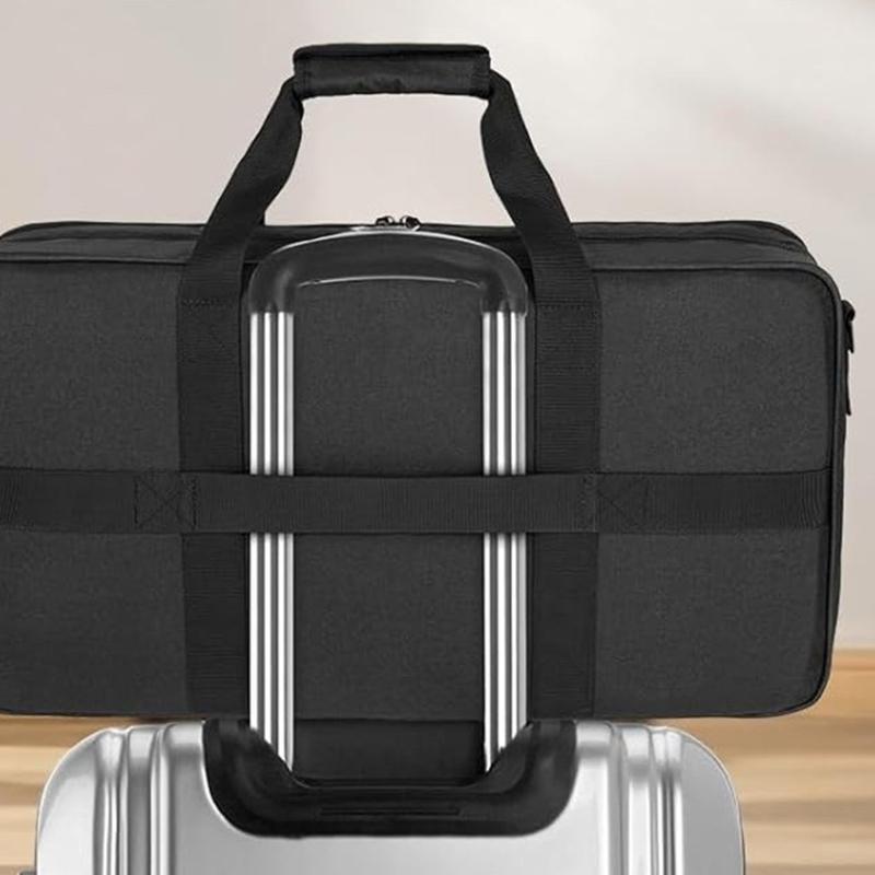 Professional DJ Equipment Bag for DDJ RR Controllers Featuring Multiple Compartment Storage Carrying Case Scratchproof