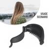 Classic Women's Banana Clip Hairpin for Catching Ponytail Hair Accessories