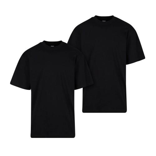 Urban Classics Mens Tall T-Shirt (Pack of 2)