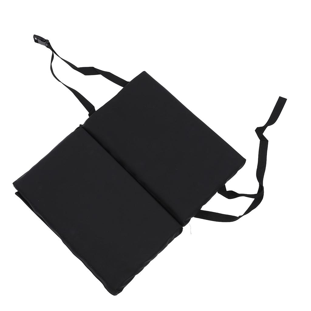 16 X 20 X 1in Padded Wheelchair Foot Rest with Quick Release Strap Support Lower Legs Wheelchair Extender Elevating Pad