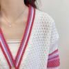 Retro Style Loose Knit Cardigan - Spring & Autumn Women's Outerwear