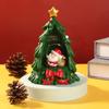 Santa Claus Christmas Night Light Delicate Christmas Tree Ornaments Christmas Tree Figurine  Party