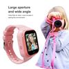 Smart Watch Waterproofing Two Way Talk Video Calling Voice Chat SOS Class Mode Smartwatch for Boys Girl Blue