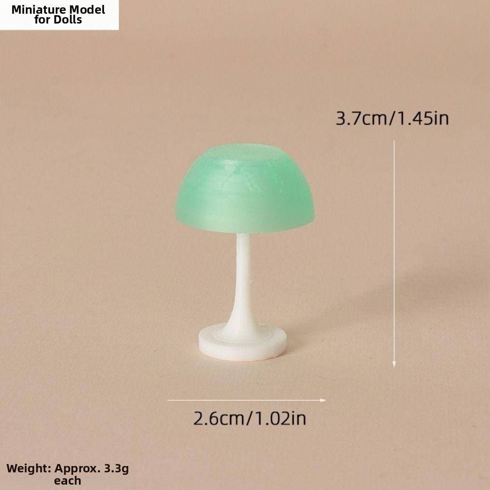 

1:12 Dollhouse Miniature Desk Lamp Micro Scene Light Ornament Dollhouse Furniture Decoration 2