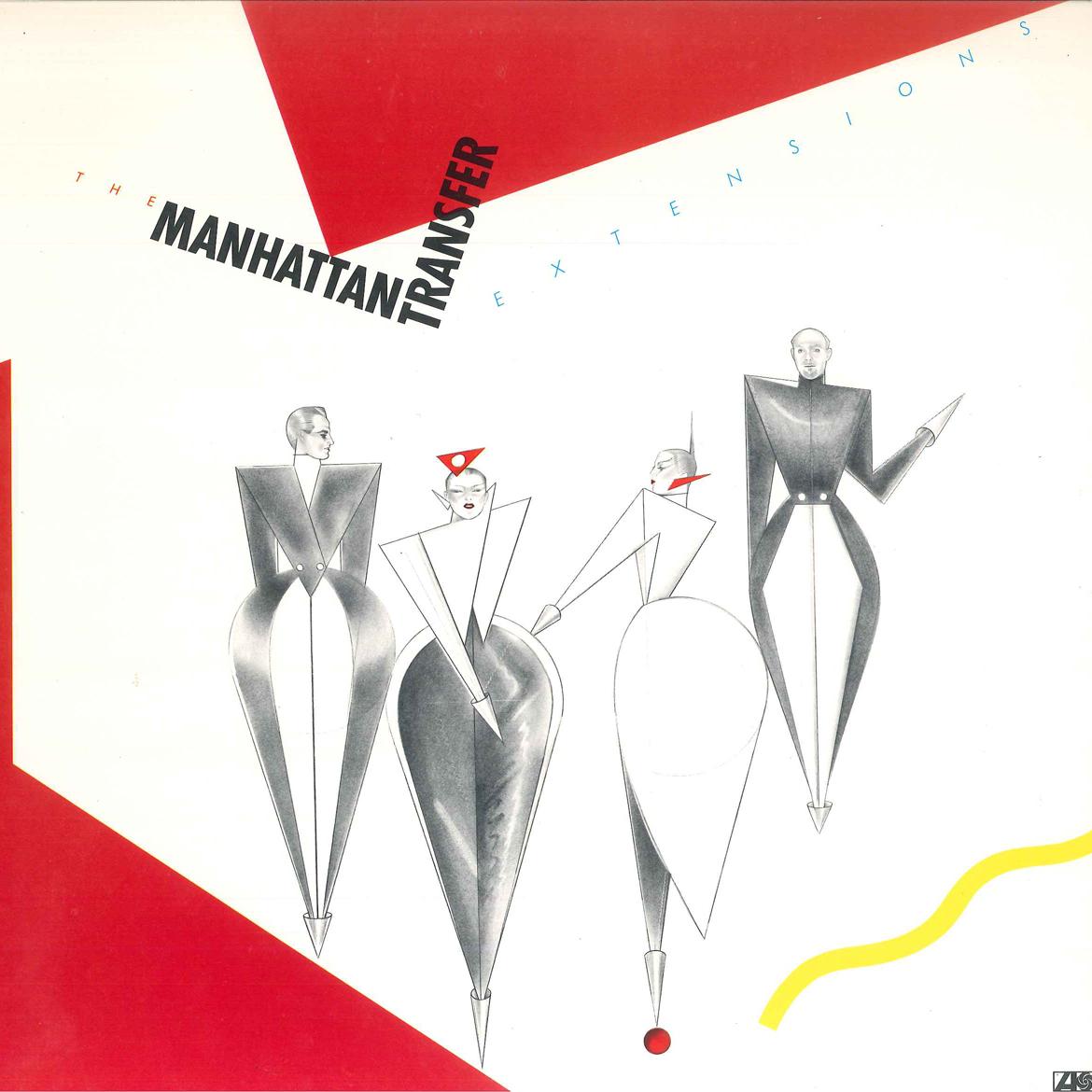 

LP Record MANHATTAN TRANSFER - Extensions SD19258 ATLANTIC 1979 US Jazz Used