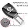 Car Seat Belt Extender Seatbelt Lock Buckle Clip Plug Accessories For Mazda 3 6 CX5 2 CX3 CX9 MX5 RX8 Axela Demio Atenza MS GJI