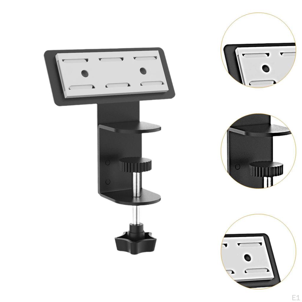 Desk Mount Clamp for Power Strip,Removable,Cable Organizer Edge,Clamp On Strip Holder