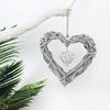 Convenient Heart Ornament Lightweight Window Hanging Pendant Creative Ornamental Decorative Heart Shape Chic Pendant