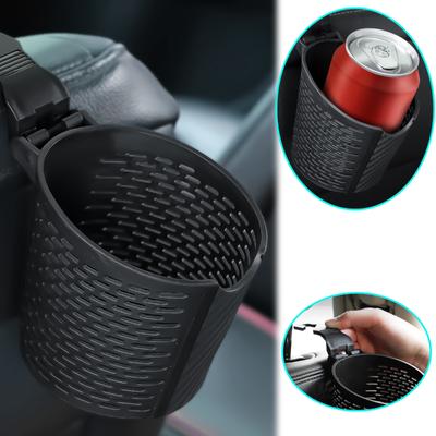 Car Multifunctional Water Cup Storage Rack Seat Back Hook Organize Storage Basket Phone Holders Universal Organizer Box Shelf