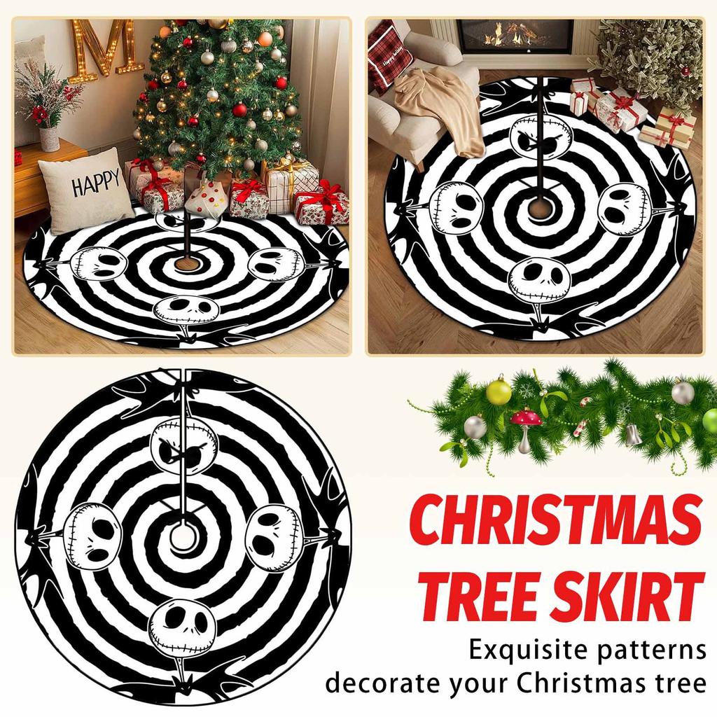 Christmas Tree Skirt Craft Christmas Decorations
