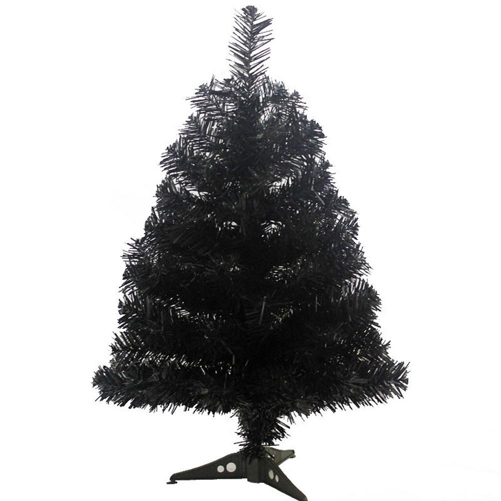 60cm Artificial Christmas Tree With Plastic Stand Holder Base Simulation Small Pine Tree For Home Noel Navidad Ornaments