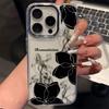 Render flowers Transparent Minimalist Creative Phone Case For iPhone 17 Air 16 15 Pro Max 14 Plus 13 12 11 17E Soft Cover