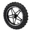 Wheel Rim Tire Assembly 10 Inch 12mm Shaft 2.50 10 Dirt Bike Wheel Tire Assembly for Mini Pocket Rear