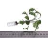 1/12 Green Banana Tree In White Bottle Miniature Dollhouse Garden Accessories