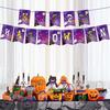 Halloween Dinnerware Set Halloween Party Plates And Napkins Festival Accessories Pumpkin Decor For School Activity Boys Girls