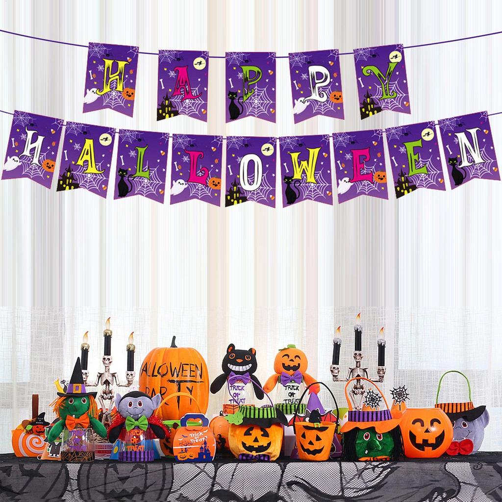 Halloween Dinnerware Set Halloween Party Plates And Napkins Festival Accessories Pumpkin Decor For School Activity Boys Girls