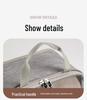 Travel Storage Set: Suitcase Organizer Bags for Clothes, Socks & Underwear - Ideal for Business Trips