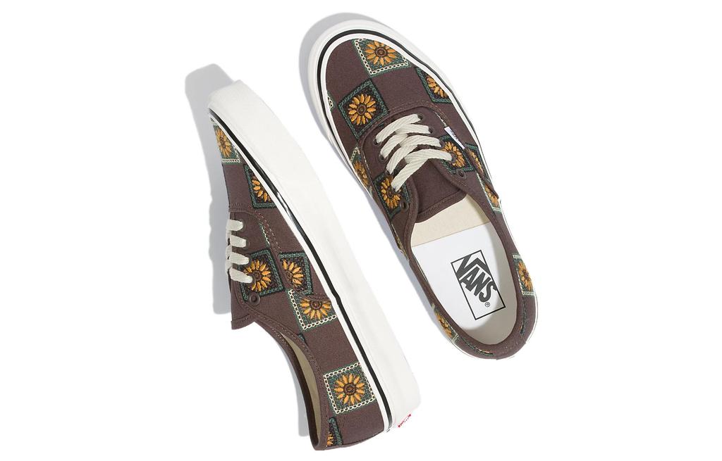 Authentische Vans 44 Dx 'Granny Check - Chocolate' VN0A7Q5CCHC