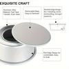 1/3pcs Round Aluminum Cake Molud with Removable Bottom 4/6/8/10inch Hard Anodized Aluminum Cake Mold Non-stick Cake Pan Bakeware