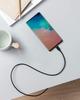 Anker PowerLine III Cable 60W USB PD Compatible with iPhone MacBook iPad and Galaxy USB-C & USB-C 2.0 (0.9m Black) - Ultra-Durable 16/15, Pro/Air,