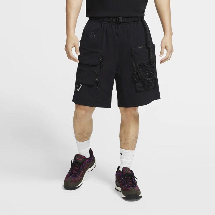 Nike ACG Cargo Shorts Men's Black Moderate CK7856-013