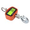 Digital Crane Scale 2000kg LCD Display Heavy Duty Industrial Hanging Scale with Remote Control for Farm Factory Orange