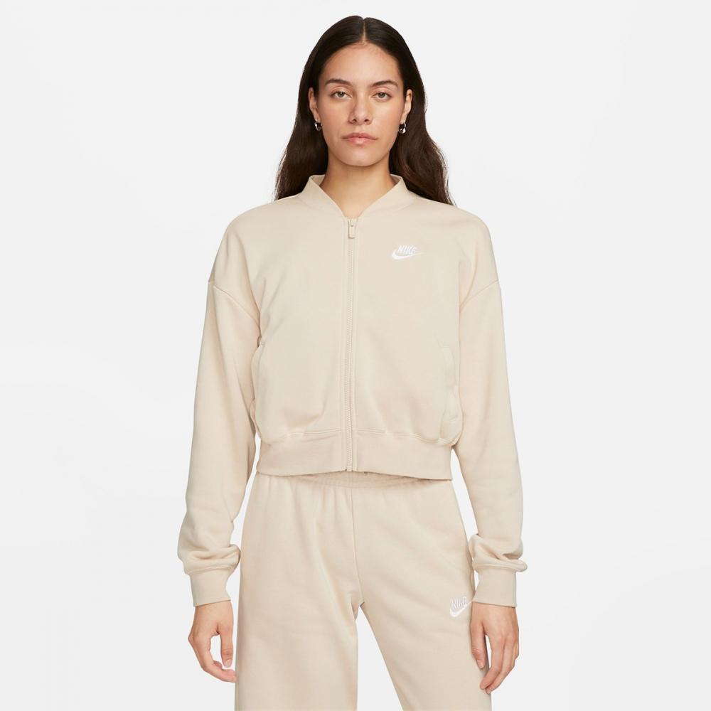 

Nike Женская флисовая укороченная куртка с полной молнией Nike Sportswear Club FB7279 126