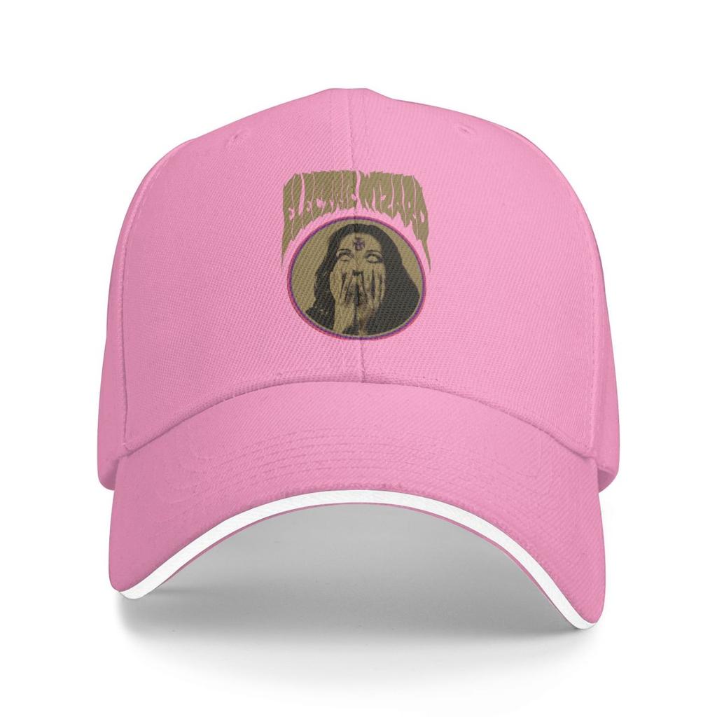 Baseball Caps Electric Wizard Trendy Customized Unisex Sport Spring Hats
