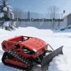 Remote-Control Gasoline Lawn Mower and Snow Blower Combo for Parks - HIGHTOP