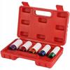 Impact Sockets For Rims 1/2" 15, 17, 19, 21, 22Mm