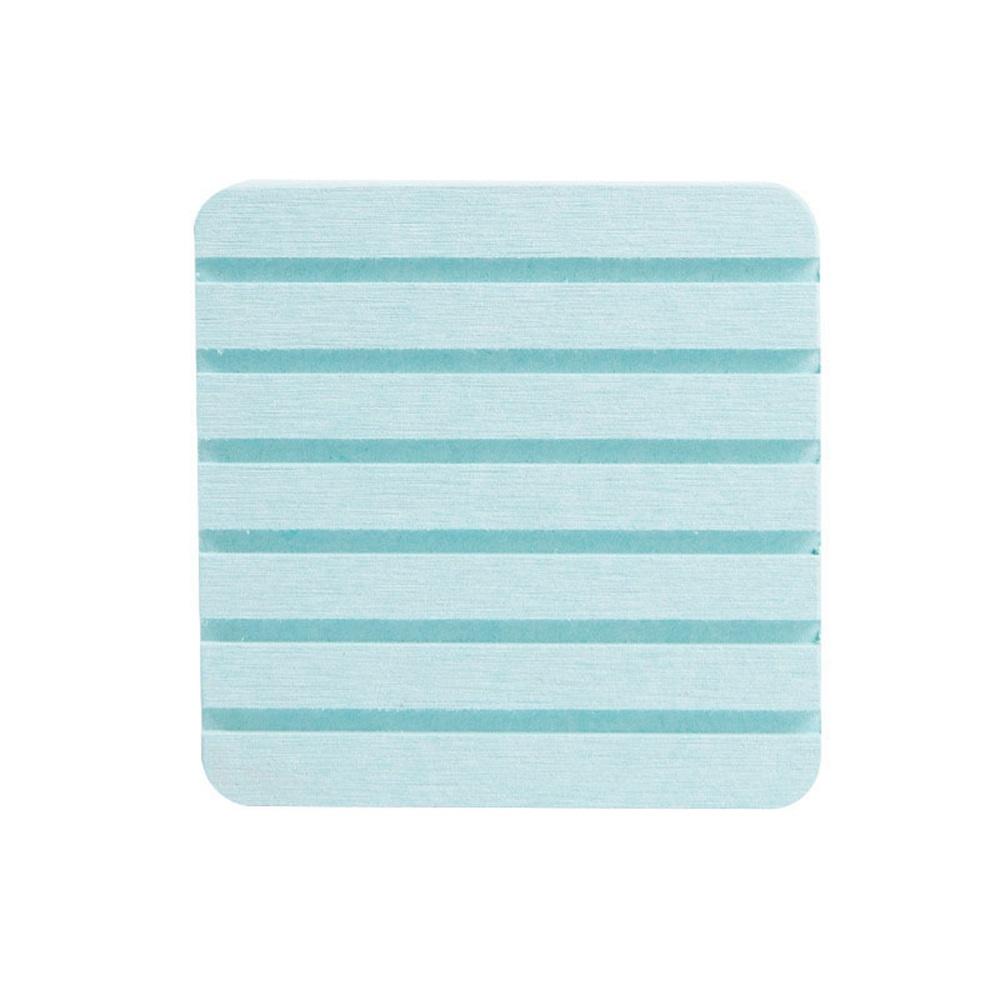 

Diatom Mud Absorbent Soap Pad Quick Drying Wash Basin Storage Coaster Bathroom Non-slip Square Sink Tray Sponge Absorbing Mat 8x8cm