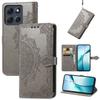 For Motorola Moto G86 5G Wallet Case Mandala Flower Leather Phone Cover Stand