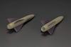 Kotobukiya (KOTOBUKIYA) Frame Arms Extended Arms 07 Missile Improved Hawk Height 180mm 1/100 Scale Plastic Model