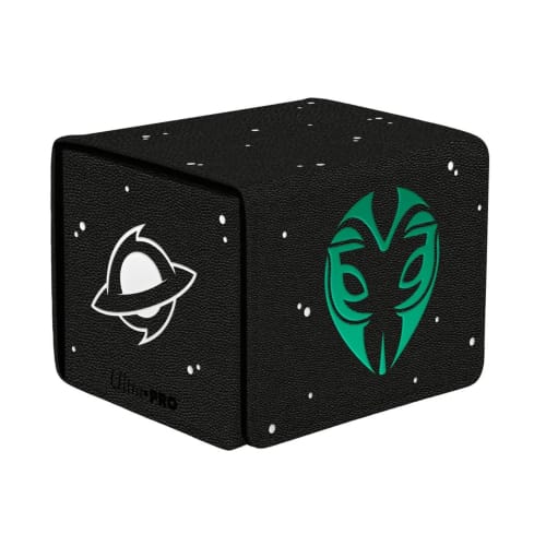 Ultra Pro - Edge of Eternity Alcove Edge Deck Box, Green, Magic: The Gathering
