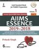 The AIIMS ESSENCE 2019-2018 (Vol. 1 Part A & B) Book