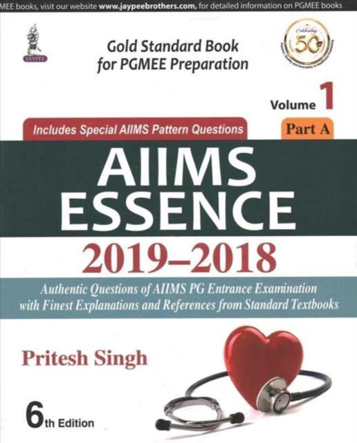 The AIIMS ESSENCE 2019-2018 (Vol. 1 Part A & B) Book