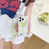 High-End Green Apple Chain Case for iPhone 17, 16 Pro Max, 15, 14