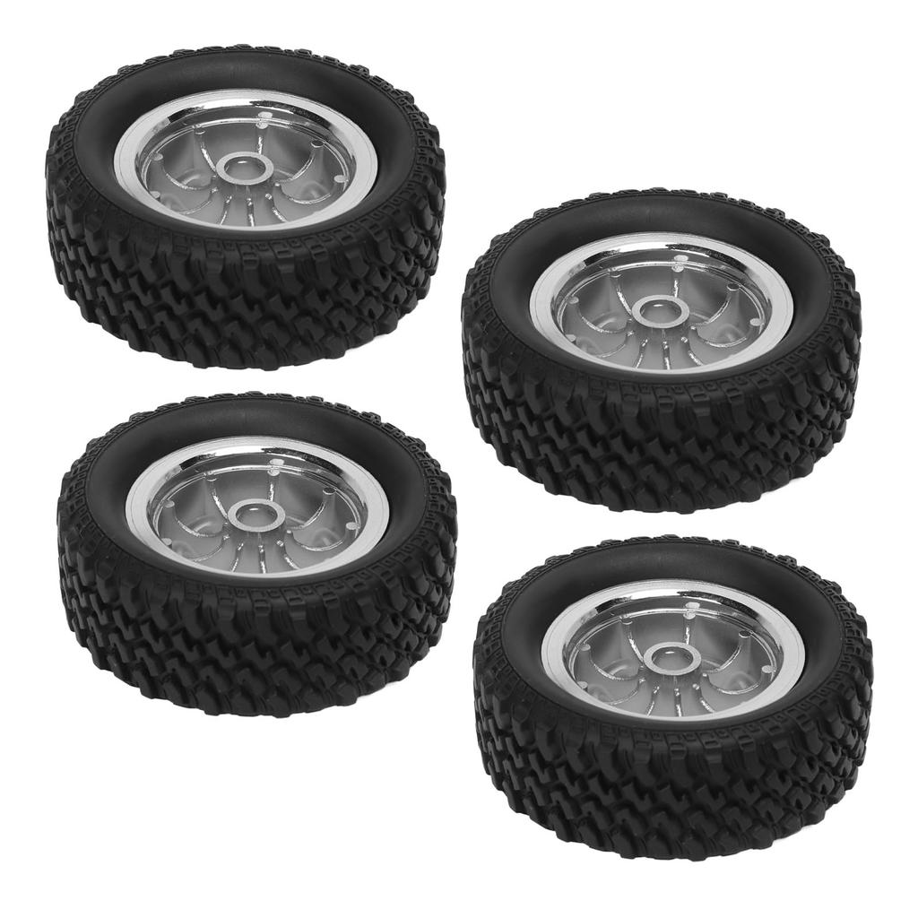 4PCS RC Car Wheel Tire Original Rubber and Plastic RC Toy Car Tyre for MN78 RC Cars 112