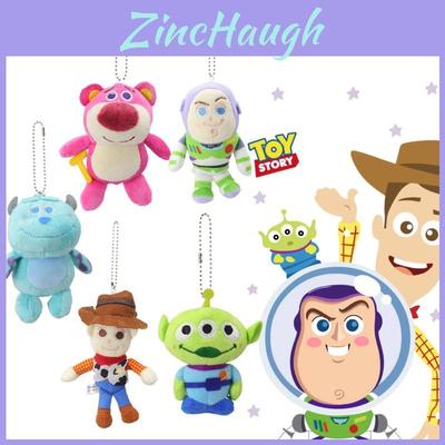 Bass Lightyear Woody Ursulețul Căpșună Monstrul cu Trei Ochi Pandantiv Decor Jucărie de Pluș