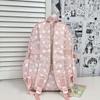 Schoolbag new Korean version ins high value, fresh, sweet and cute star bar pain bag women's lightweight large-capacity backpack