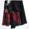 Elegant Summer Chiffon Pants Women Fashion Casual High Waist Wide Leg Pants Vintage Clothes