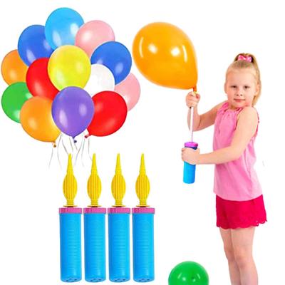 Balonlar Çeşitli Renkler Parti Balonları Balonları Şişirmek İçin Güçlü