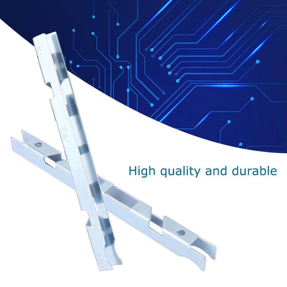 Universal-Kettensägen-Kettentiefenmesser, Feile, Führungswerkzeuge, Führungsschienen-Nutreiniger